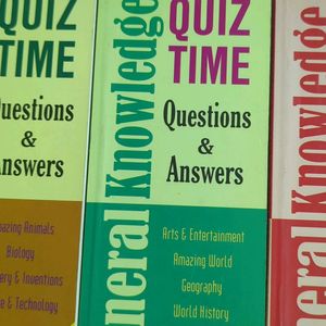 Quiz Books