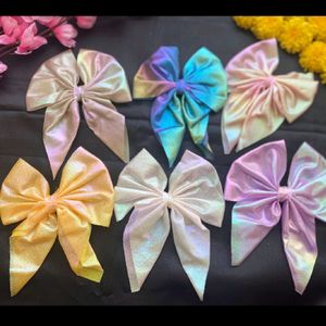 6 Pieces bow Set