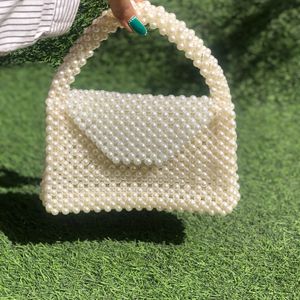 Pearl Beaded Bag