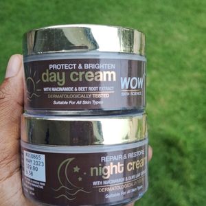 Wow Day And Night Cream