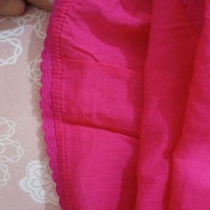 Pink Dupatta