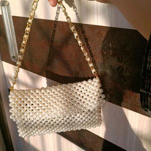 Beaded Hand Clutch