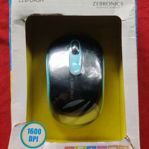 ZEB_DASH Dash is a USB wireless mouse