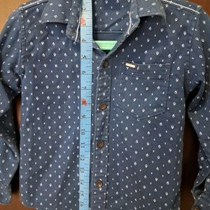 Full Sleeve Cotton Shirt