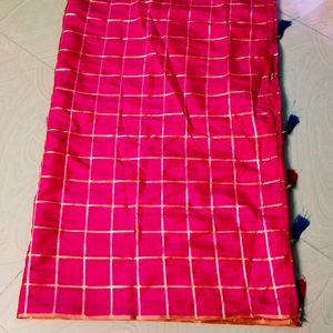 Pink Clour Uppada Pattu Saree