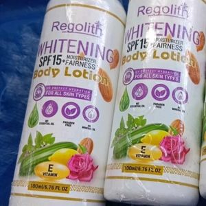 Whitening Body Lotion SPF 15 + Moisturise