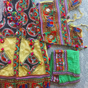 Garba Lenhga Blouse And Dupatta