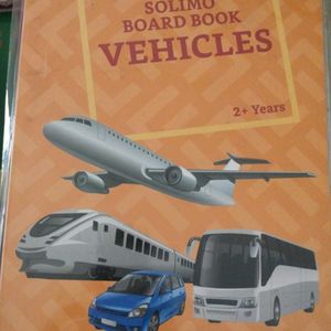 Combo : 4 Board Books