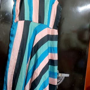 Multi Color Dress For Girl Or Woman 34 Bust