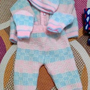 Baby And Girls  Suit