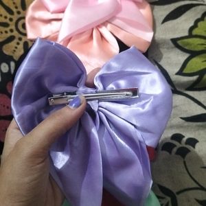 Chinese  Bows Hair Pin