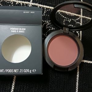 MAC POWDER BLUSH- DESERT ROSE