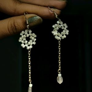 Dangler Earrings - Catseye