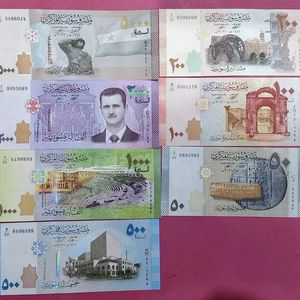 Syria  Currency Notes