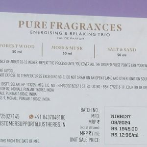 Just Herbs Branded Perfume