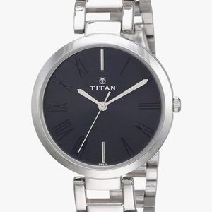 Titan Analog Watch Silver For Women