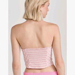 IT'S A BARBIE TOP🍓!(Pink Cute Pinterest Tube Top)