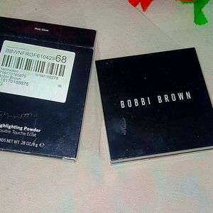 bobbi brown highlighter shade - pink glow