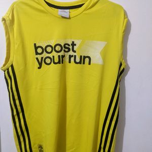 2 Adidas Running Tee