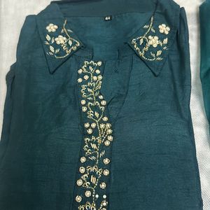 Party Wear Kurta With Dupatta