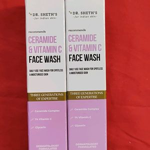 Pack Of 2 Dr.Seth's Mini Face wash