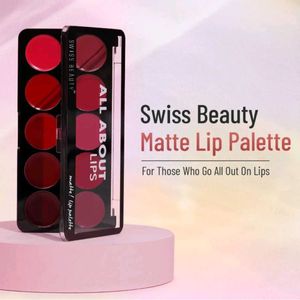 Swiss Beauty All About Lips Palette