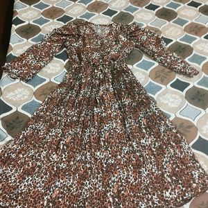 A beautiful Animal Print dress