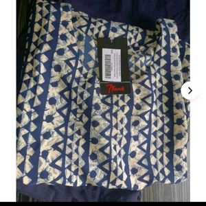 Blue Printed Kurti