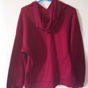 Maroon Hoddie