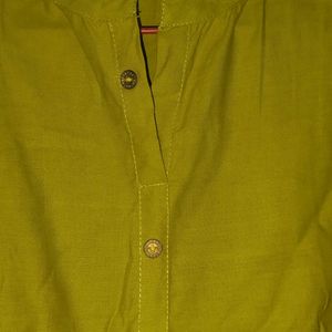 Lime Green Kurta