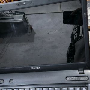 Toshiba Laptop I3 1st Gen Only Cash Exchange