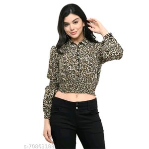 Multi pattern Full Sleeves Top