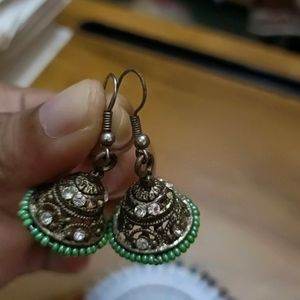 Earrings, Finger Ring ,Hijab Pins