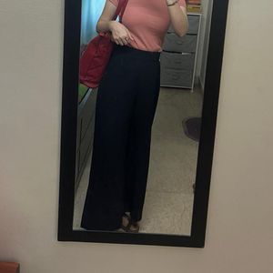 High Waist Mango Flared Pants