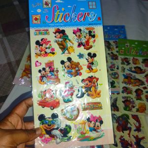 Sticker Mix 3 Set