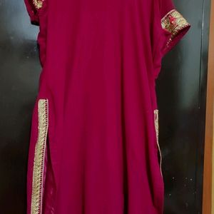 Rose Rani Party Wear Kurta Plazo With Dupatta