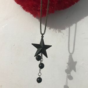 Zed Black Nack Chain With Locket