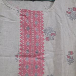 Combo Of 3 Cotton  Kurtis