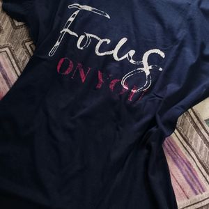 Navy Blue Tshirt