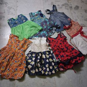 Beautiful Used In Good Condition Baby Dress