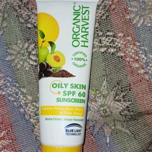 SUNSCREEN oily Skin 60 SPF
