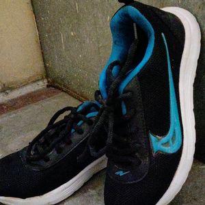 Blue Sports Shoes