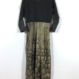 Black Printed  Dresses(Women’s)