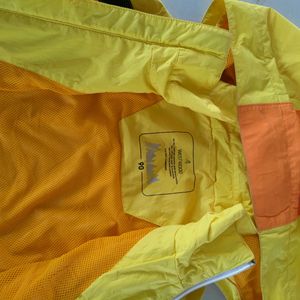 WESTWOOD YELLOW WINDCHEATER