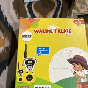 Walkie Talkie