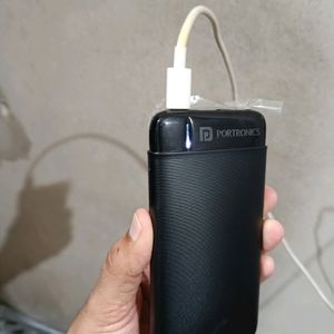 portronics brand new power bank 10000mah