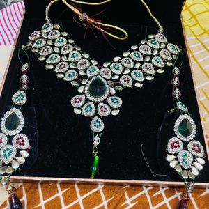 Women Jewellery Set With Earrings 🌈