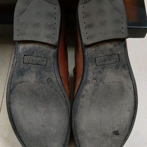 Brown Color Men Shoes