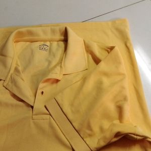 Golden Yellow Collar T Shirt...