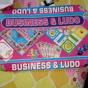 Business Game And Snake Laders Combo New